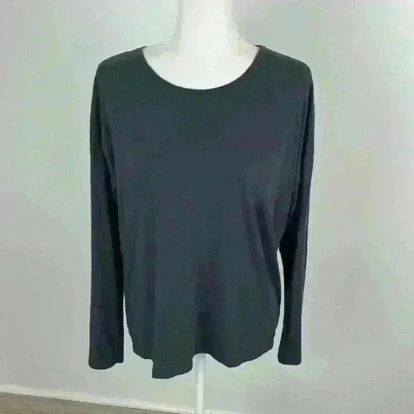 Victoria’s Secret Long Sleeve Open-Back Top Size M - Picture 1 of 9